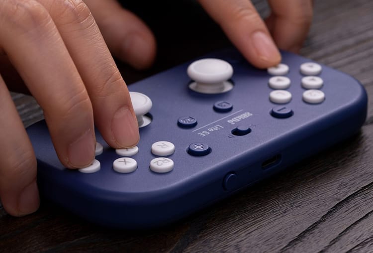 🕹️ The 8BitDo Lite SE Controller